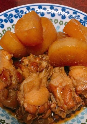 手羽と大根の煮物-レシピのメイン写真