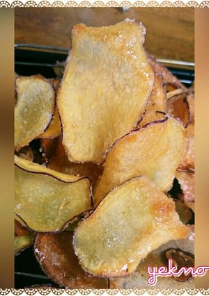 ＊いもけんぴ～チップスバージョン～＊-レシピのメイン写真