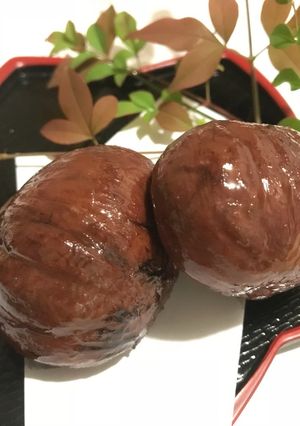 栗の渋皮煮-レシピのメイン写真