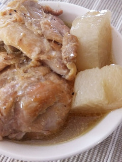 圧力鍋☆鶏もも肉と大根ホロホロコンソメ煮-レシピのメイン写真
