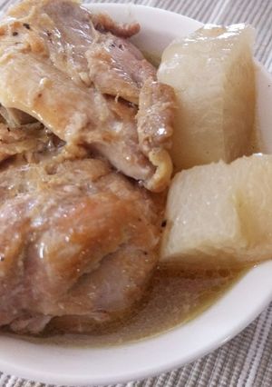 圧力鍋☆鶏もも肉と大根ホロホロコンソメ煮-レシピのメイン写真