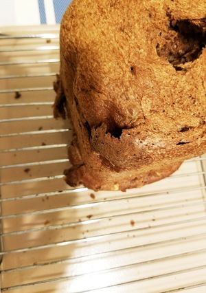 クオカHBでピーカンナッツチョコ食パン-レシピのメイン写真