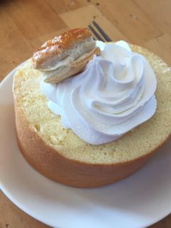 たどりついたロールケーキ生地-レシピのメイン写真
