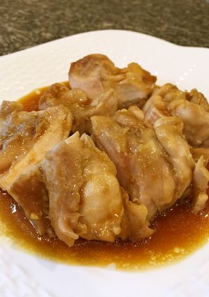 電子レンジで簡単♪鶏の照り焼き-レシピのメイン写真