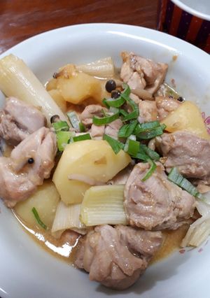 鳥もも味噌バター煮-レシピのメイン写真