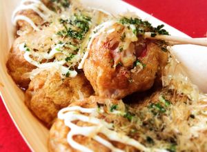 大阪ふわトロたこ焼き やまちゃん風 生地-レシピのメイン写真
