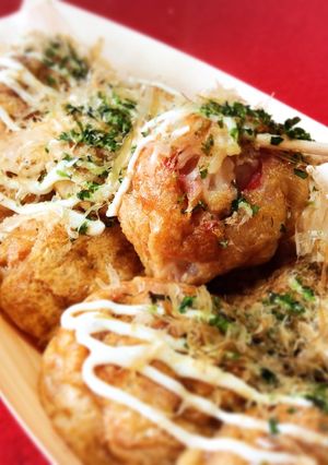 大阪ふわトロたこ焼き やまちゃん風 生地-レシピのメイン写真