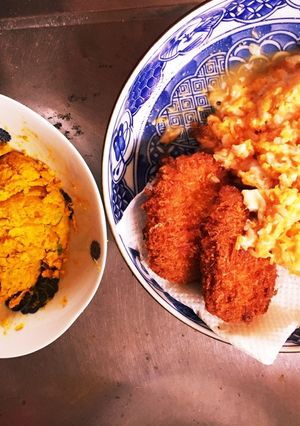 揚げ物、煮物、炒め物の3品4分クッキング-レシピのメイン写真