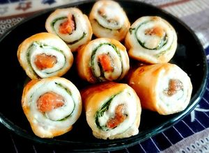 ささみの梅大葉巻き-レシピのメイン写真