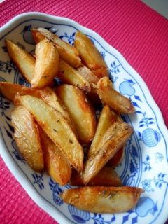 コロコロじゃがいものフライドポテト☆ by 甘口大好きママ