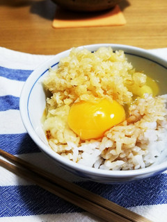 TKGに天かす-レシピのメイン写真