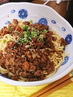 汁なし担々麺-レシピのメイン写真