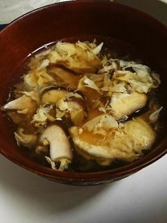 かき玉汁-レシピのメイン写真