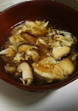 かき玉汁-レシピのメイン写真