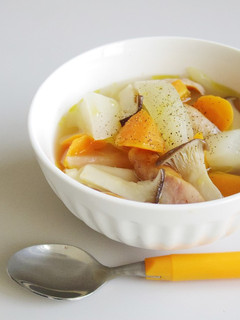 野菜たっぷり★ごろっと大根の食べるスープ-レシピのメイン写真