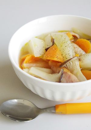 野菜たっぷり★ごろっと大根の食べるスープ-レシピのメイン写真
