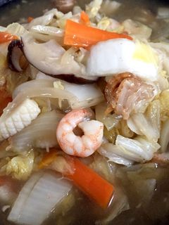 ☆野菜たっぷり餡かけ☆中華丼や皿うどんに-レシピのメイン写真