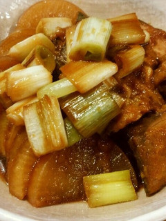 フライパンでぶり大根!-レシピのメイン写真
