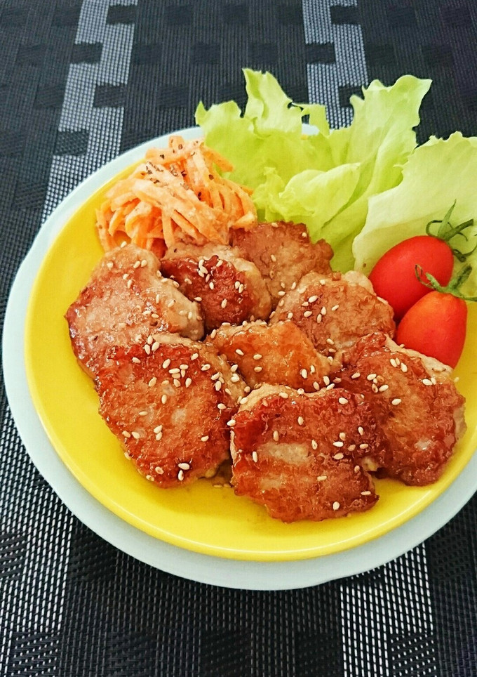 手を汚さず作る☆簡単ふんわり豚つくね。-レシピのメイン写真