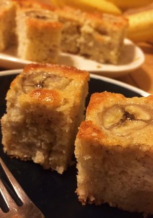 ふわっふわ♡Banana cake-レシピのメイン写真