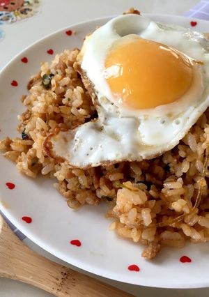 ガパオチャーハン-レシピのメイン写真