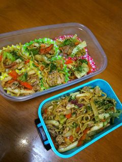 イカ焼きそば-レシピのメイン写真