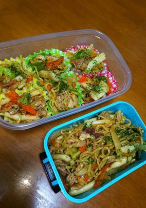 イカ焼きそば-レシピのメイン写真