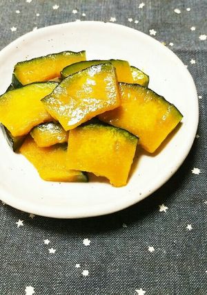 かぼちゃのグリル焼き♪ハチミツバター味-レシピのメイン写真