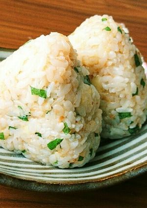 梅しそチーズおかかおにぎり☆-レシピのメイン写真