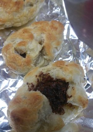 ブラックサンダーの実　チョコパイより美味-レシピのメイン写真
