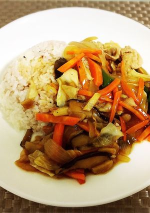 美味しさを追求した私の中華飯-レシピのメイン写真