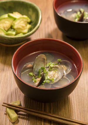 しじみの潮汁-レシピのメイン写真