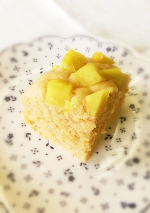 離乳食12か月～きな粉むしパン-レシピのメイン写真