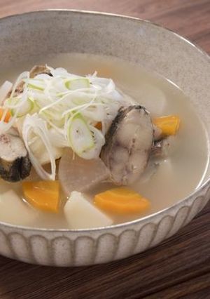 糠ほっけの三平汁-レシピのメイン写真