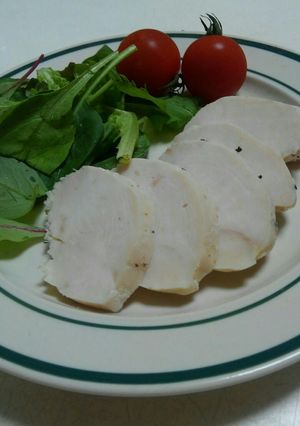 らくらく炊飯器でサラダチキン-レシピのメイン写真