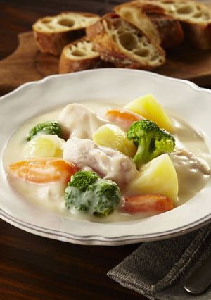 鶏むね肉のシチュー♪-レシピのメイン写真