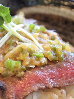 ジャポネ・ステーキ丼-レシピのメイン写真