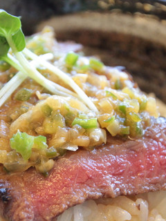 ジャポネ・ステーキ丼-レシピのメイン写真