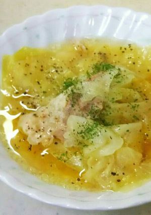 キャベツのミルフィーユ煮-レシピのメイン写真