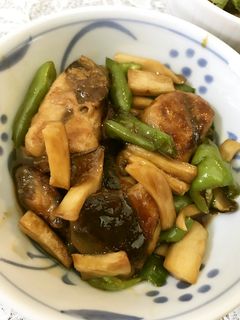 ブリとエリンギの甘辛オイスター炒め-レシピのメイン写真