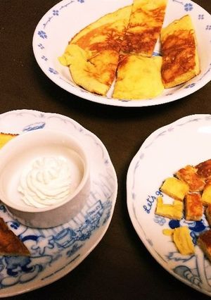 バナナのホットケーキ-レシピのメイン写真