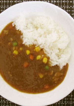 林檎こぶおろしカレー-レシピのメイン写真