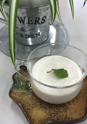 いちご甘酒レアチーズケーキ-レシピのメイン写真
