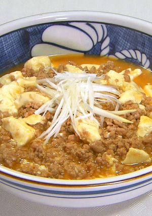 良質なたんぱく質の宝庫 マーボー豆腐-レシピのメイン写真