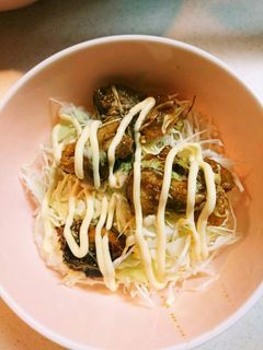 簡単唐揚げ丼-レシピのメイン写真