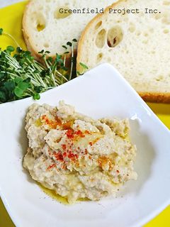 ひよこ豆スプラウトのフムス-レシピのメイン写真