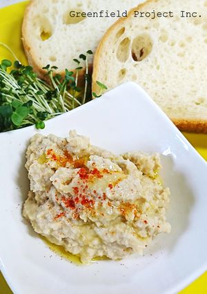ひよこ豆スプラウトのフムス-レシピのメイン写真