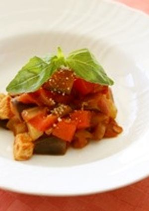 前橋野菜のカポナータ-レシピのメイン写真
