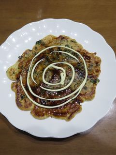 大阪風イカ焼き(イカ焼き器使用)-レシピのメイン写真