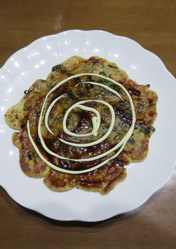 大阪風イカ焼き（イカ焼き器使用）-レシピのメイン写真